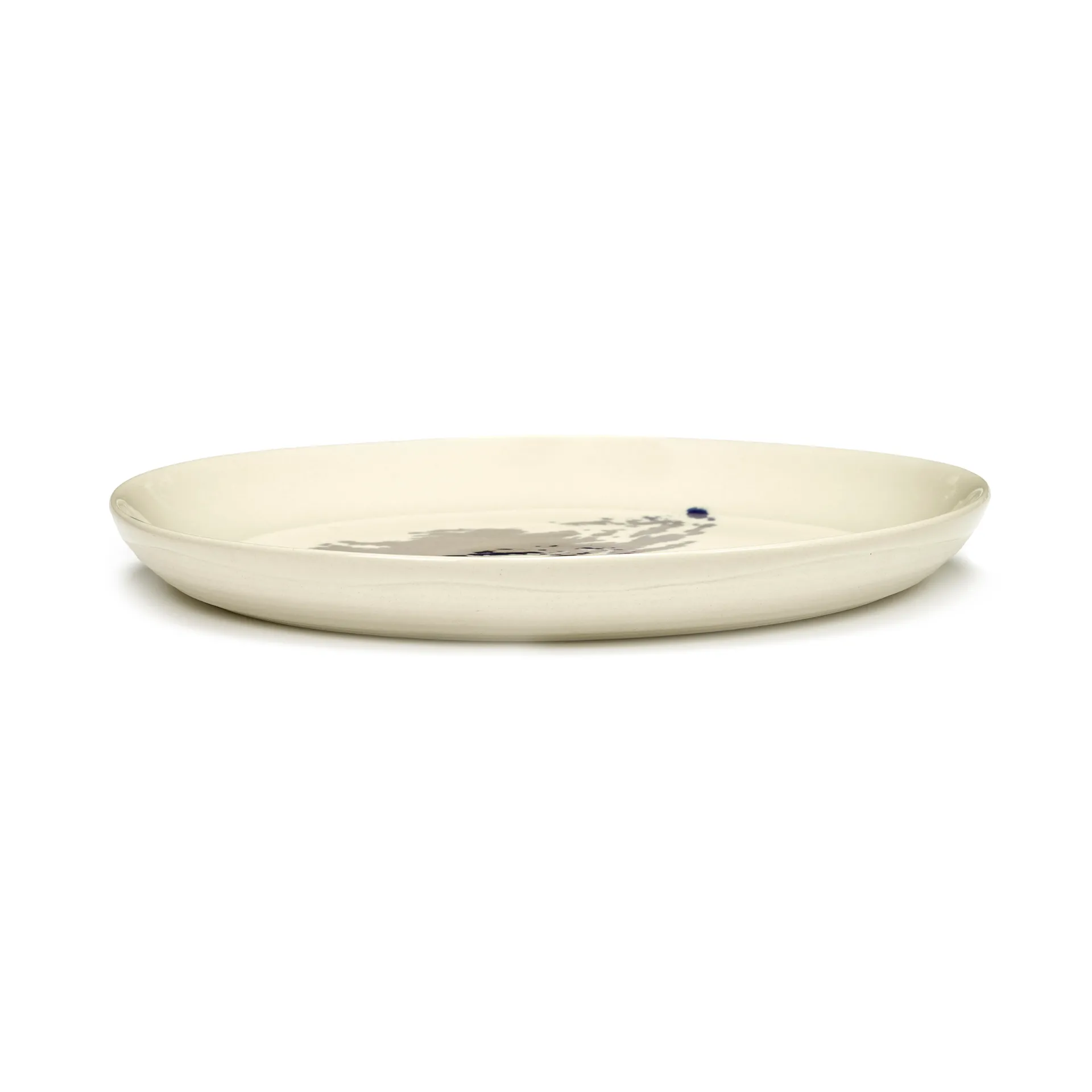 Assiettes Ottolenghi Feast S Ø19 cm lot de 2, White-artichoke blue Serax