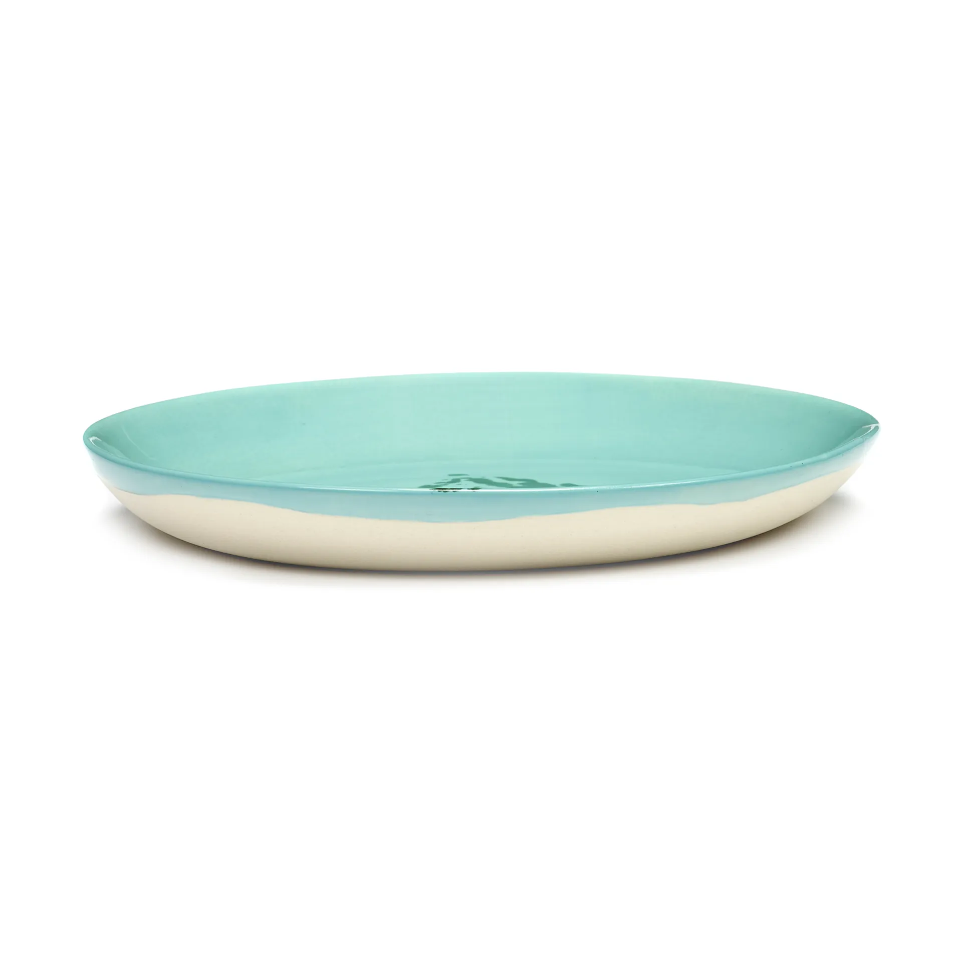 Assiettes Ottolenghi Feast XS Ø16 cm lot de 4, Azure-artichoke green Serax