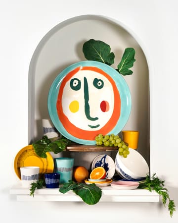Assiettes Ottolenghi Feast XS Ø16 cm lot de 4 - Face nr 1 - Serax