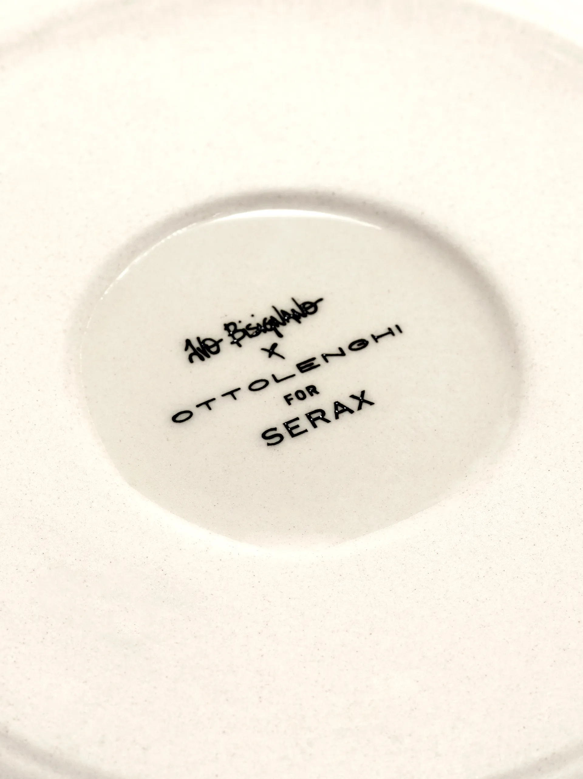 Assiettes Ottolenghi Feast XS Ø16 cm lot de 4, Face nr 2 Serax