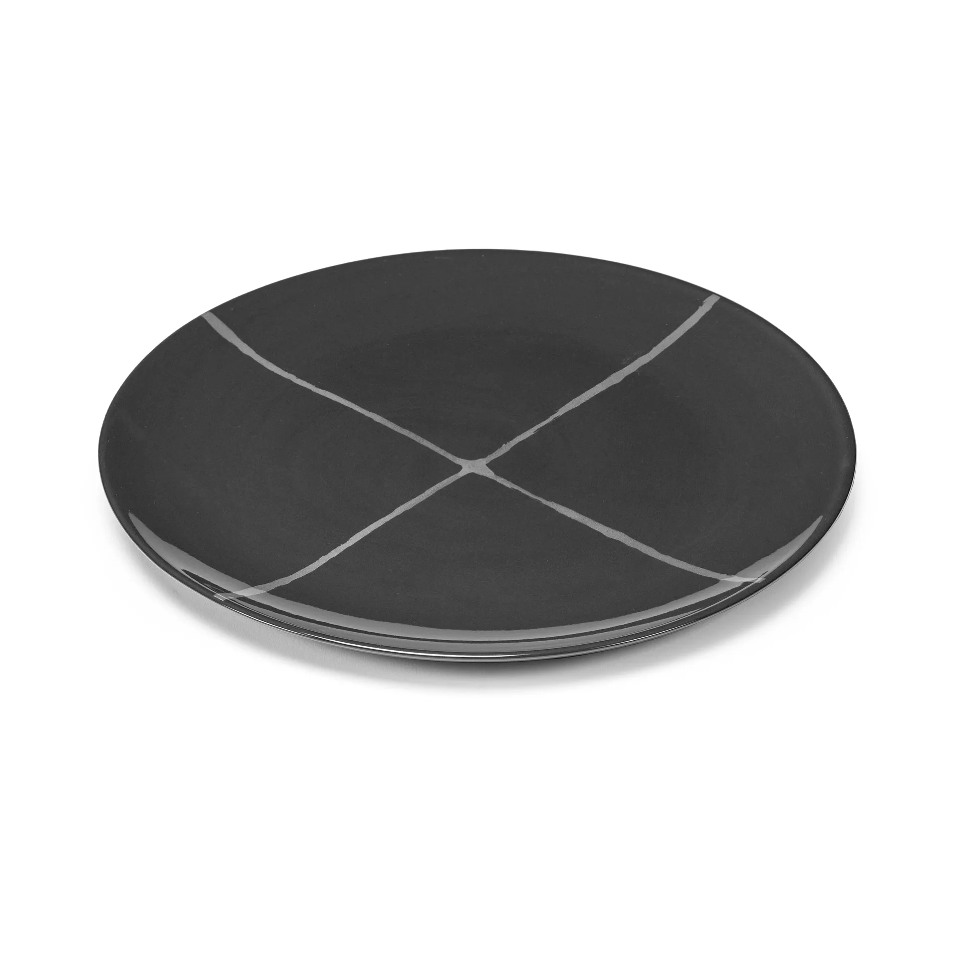 Assiettes Zuma M Ø28 cm lot de 2, Pacific Serax