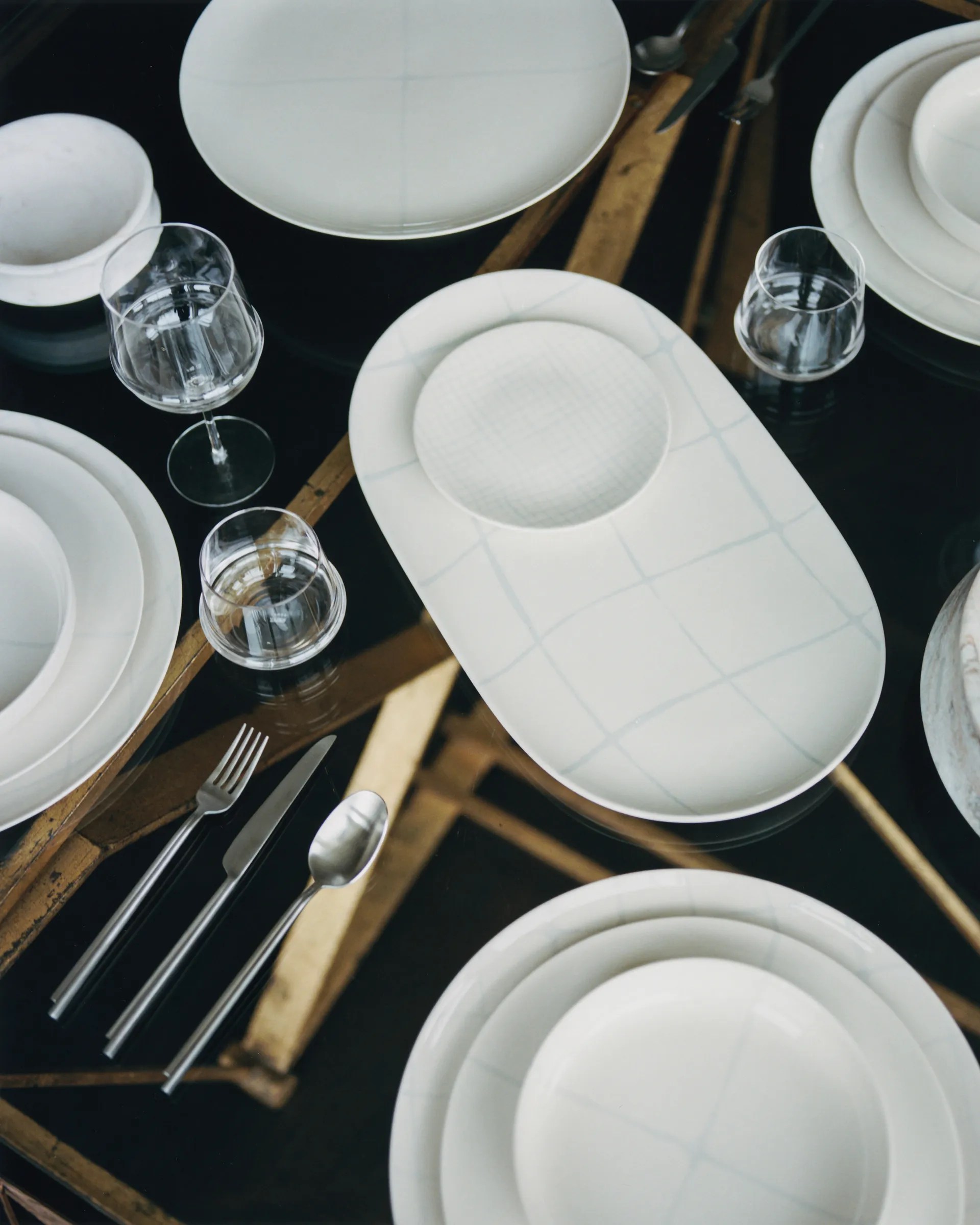 Assiettes Zuma M Ø28 cm lot de 2, Salt Serax