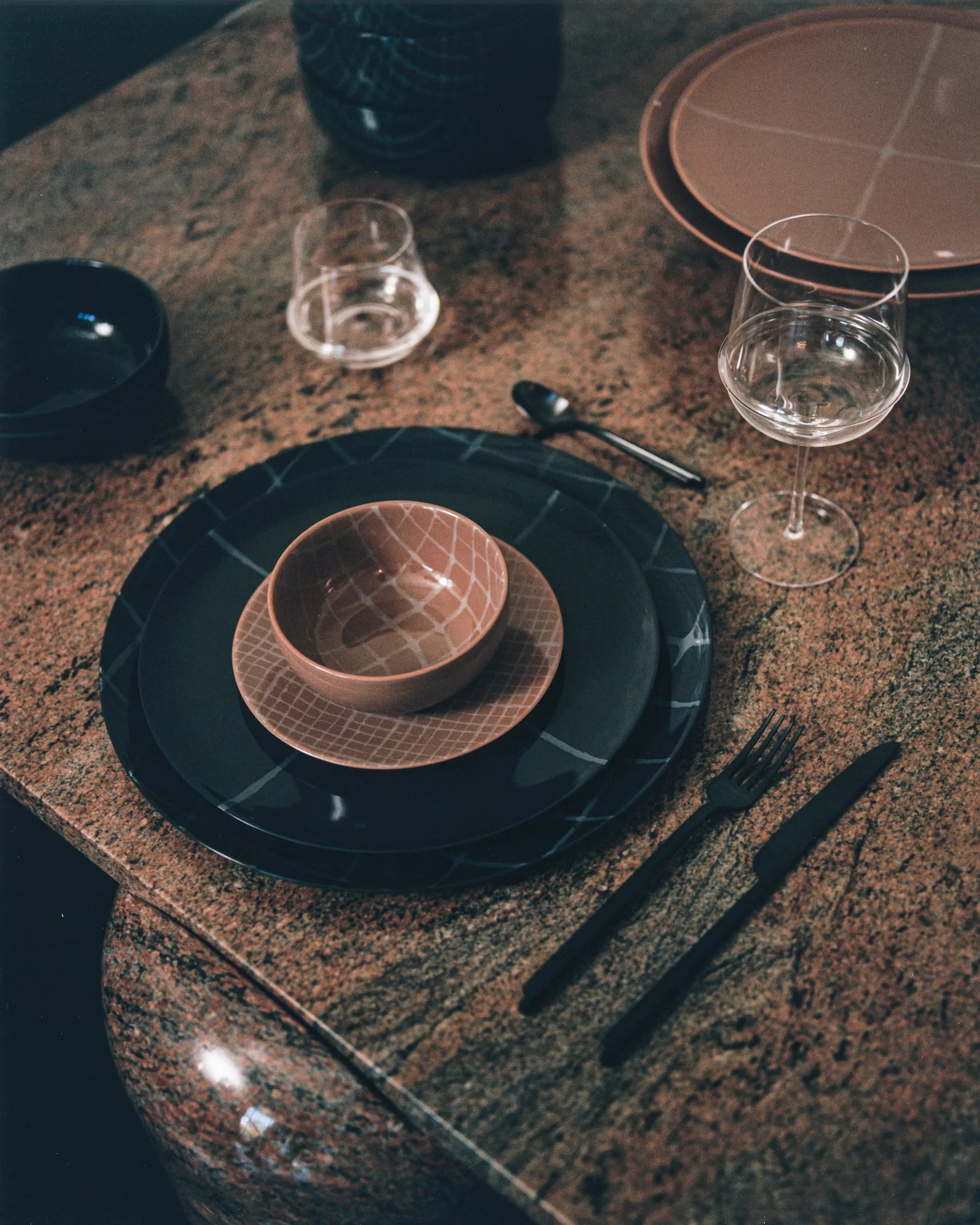 Assiettes Zuma M Ø28 cm lot de 2, Sienna Serax