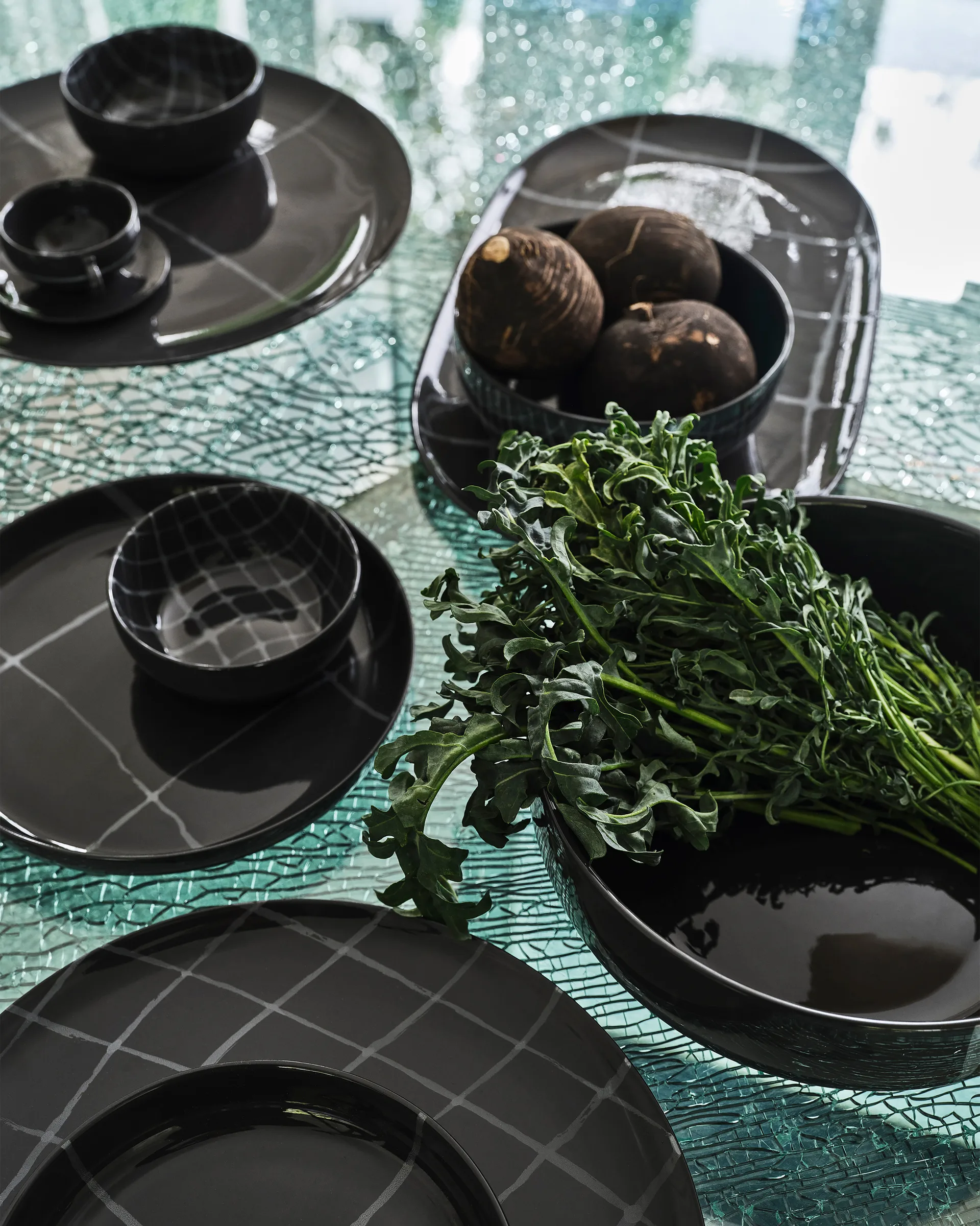 Assiettes Zuma S Ø23 cm lot de 2, Pacific Serax