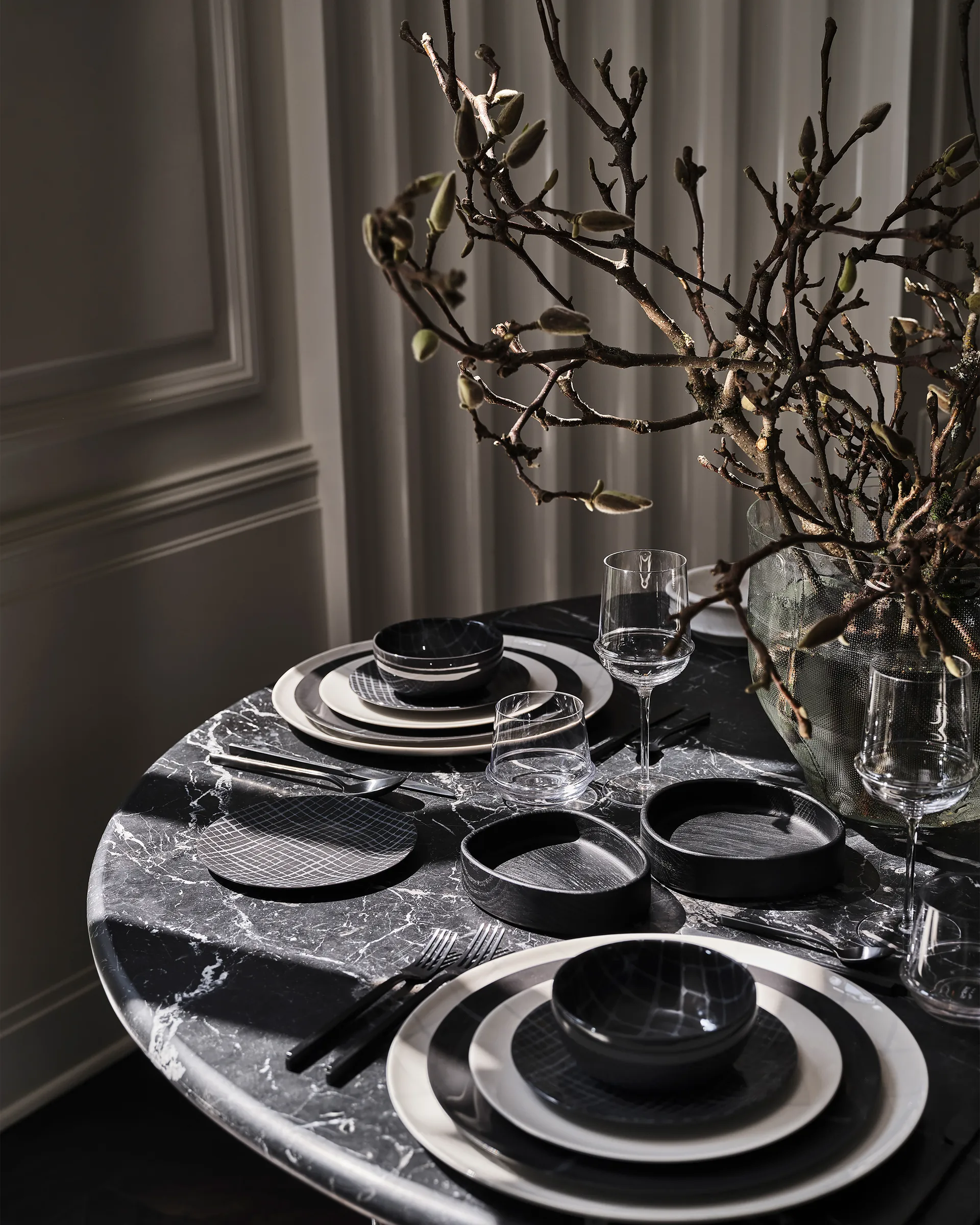 Assiettes Zuma XS Ø18 cm lot de 2, Pacific Serax