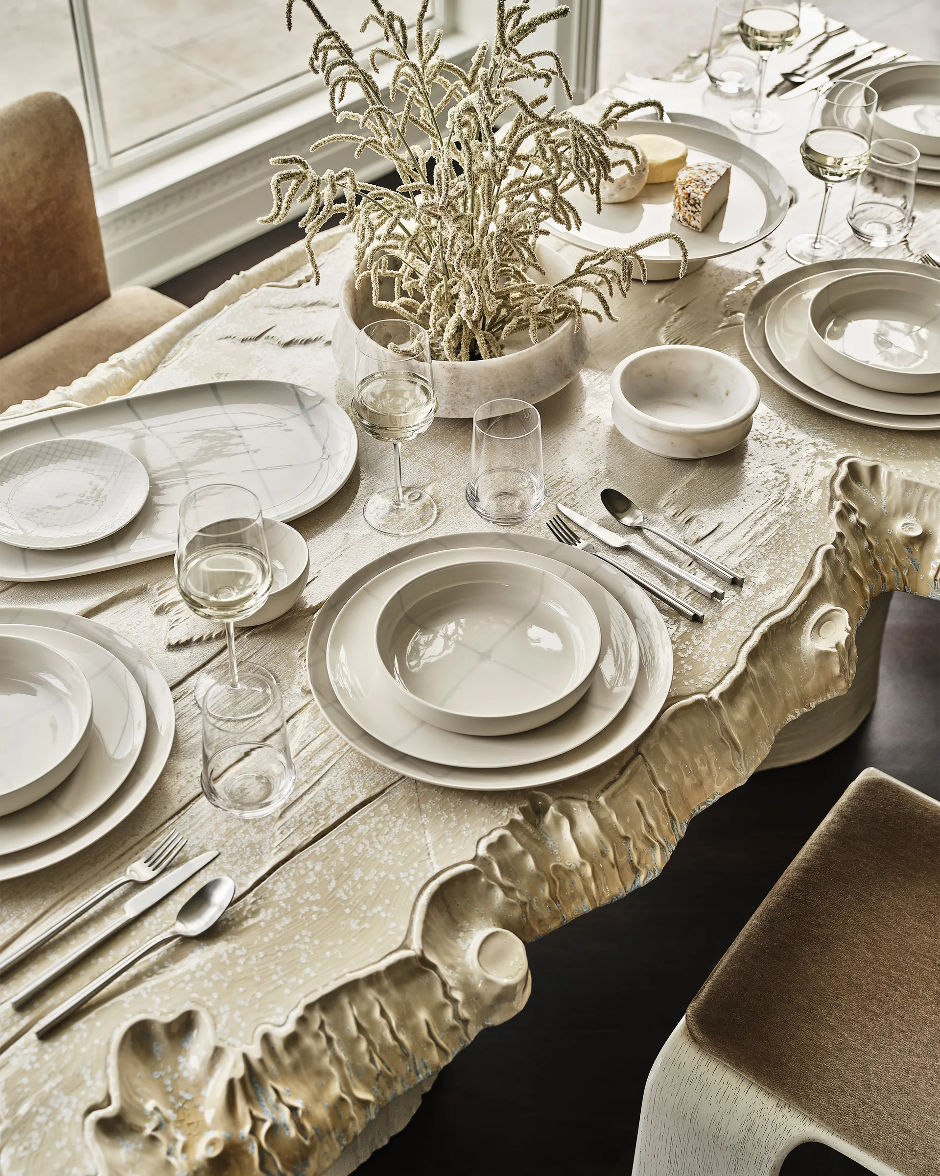 Assiettes Zuma XS Ø18 cm lot de 2, Salt Serax