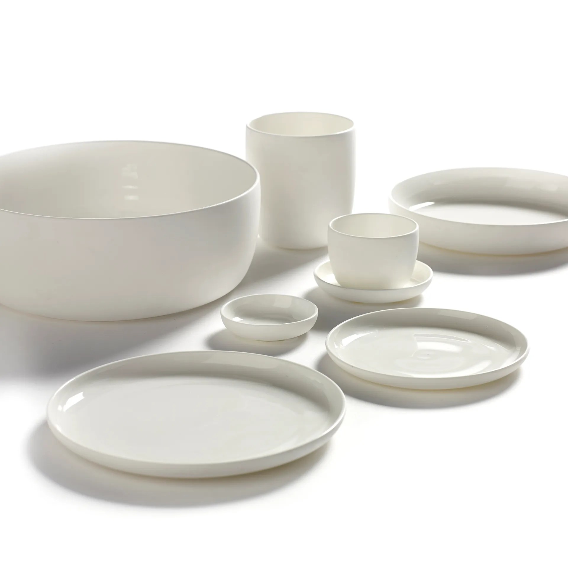 Base Petite assiette blanc, 16 cm Serax
