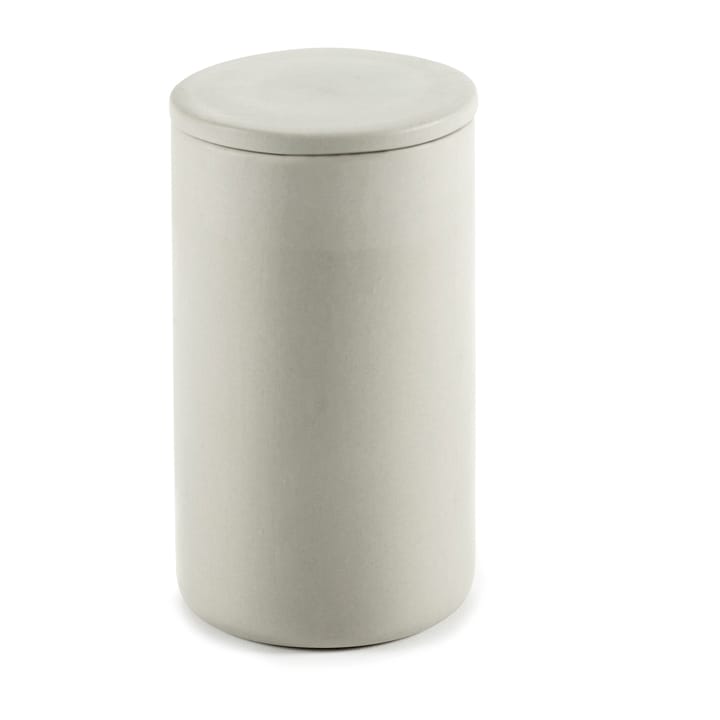 Bocal de stockage rond avec couvercle Cose haut Ø7 cm - Beige - Serax