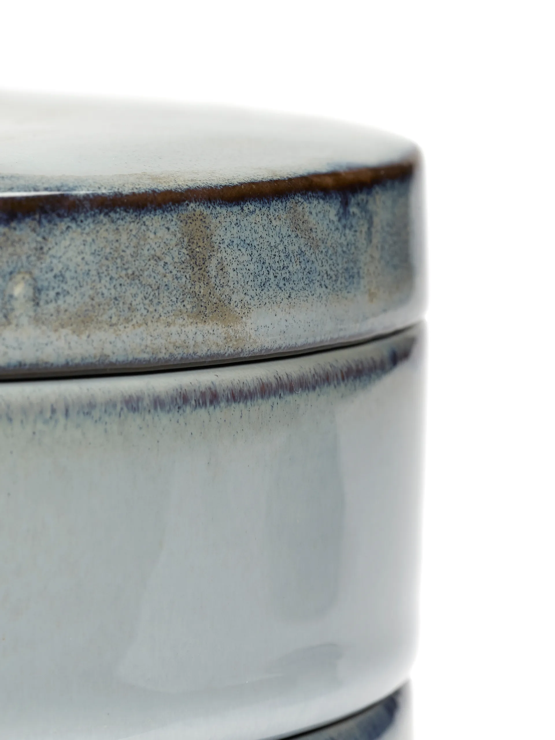 Bol 3 pièces empilables Pure Ø14 cm, Bleu Serax