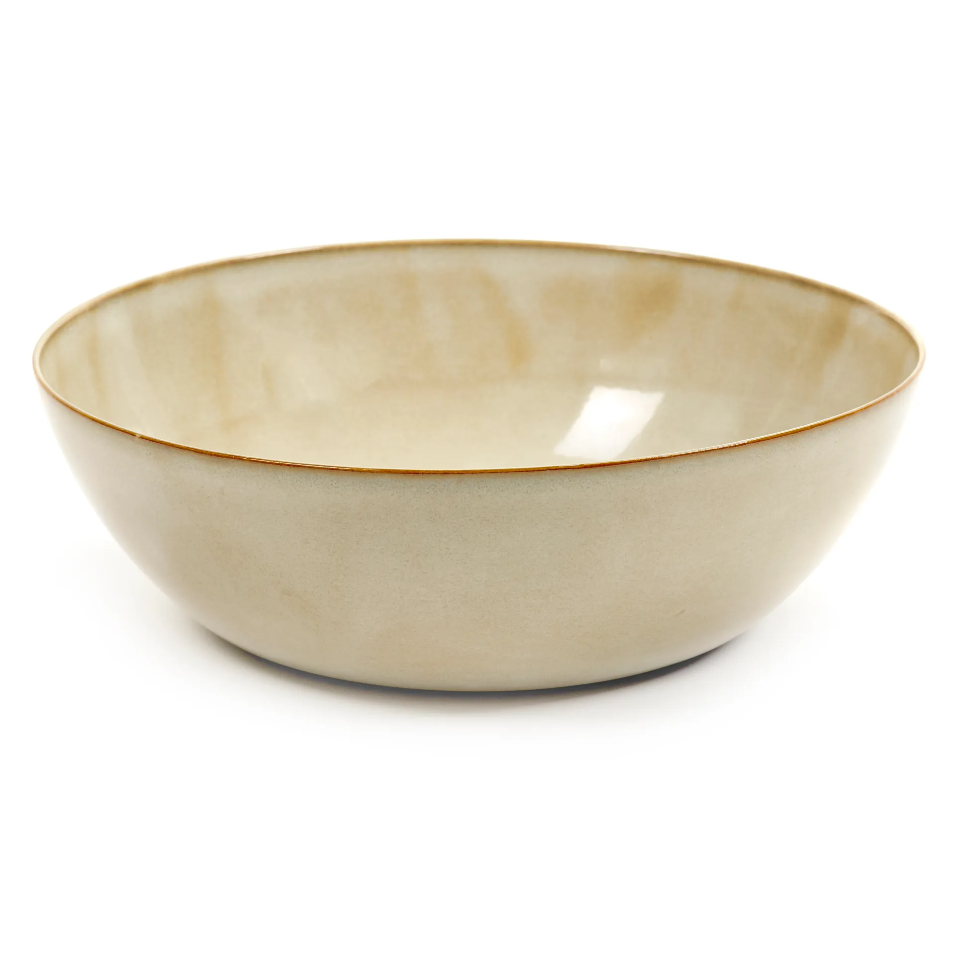 Bol à salade Terres de Rêves 27 cm, Misty grey Serax