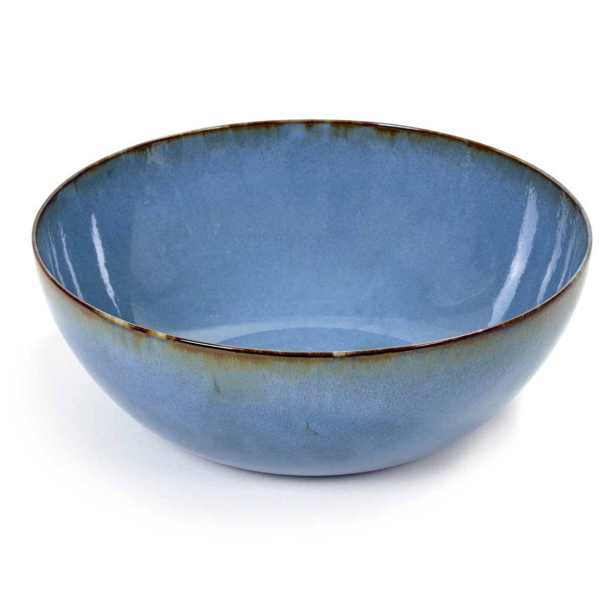 Serax Bol à salade Terres de Rêves 27 cm Smokey blue