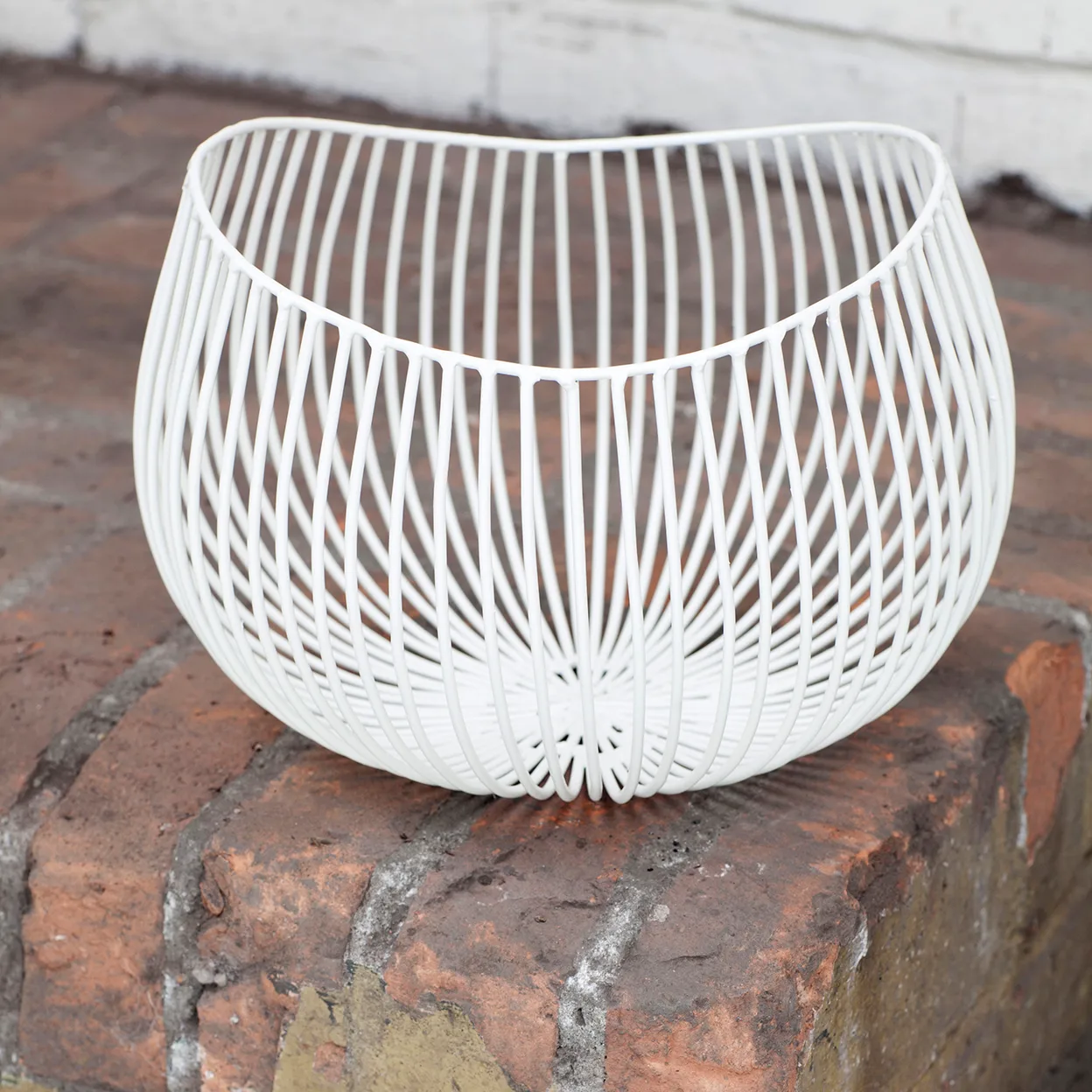 Bol creux Gio, Blanc Serax