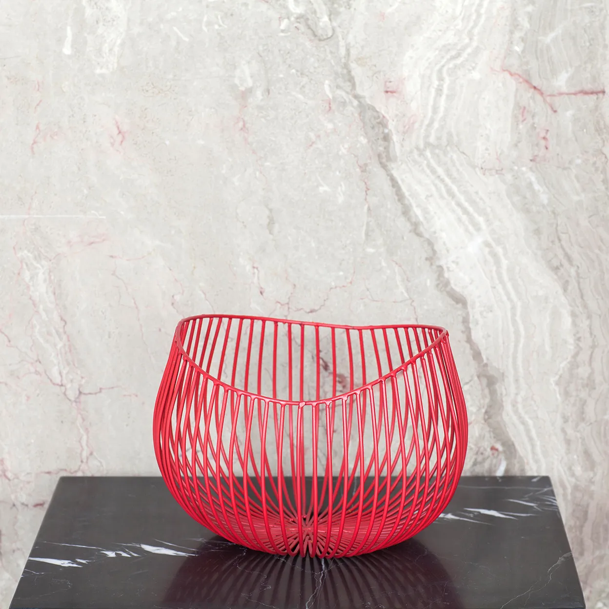 Bol creux Gio, Rouge Serax