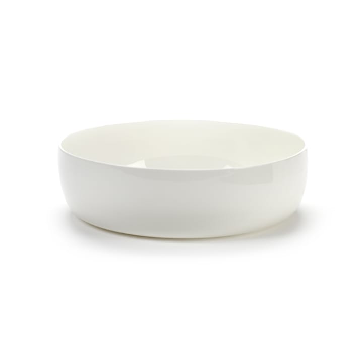 Bol de service Base avec petits rebords blanc - 20 cm - Serax