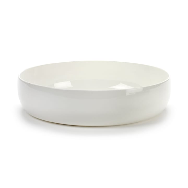 Bol de service Base avec petits rebords blanc - 24 cm - Serax