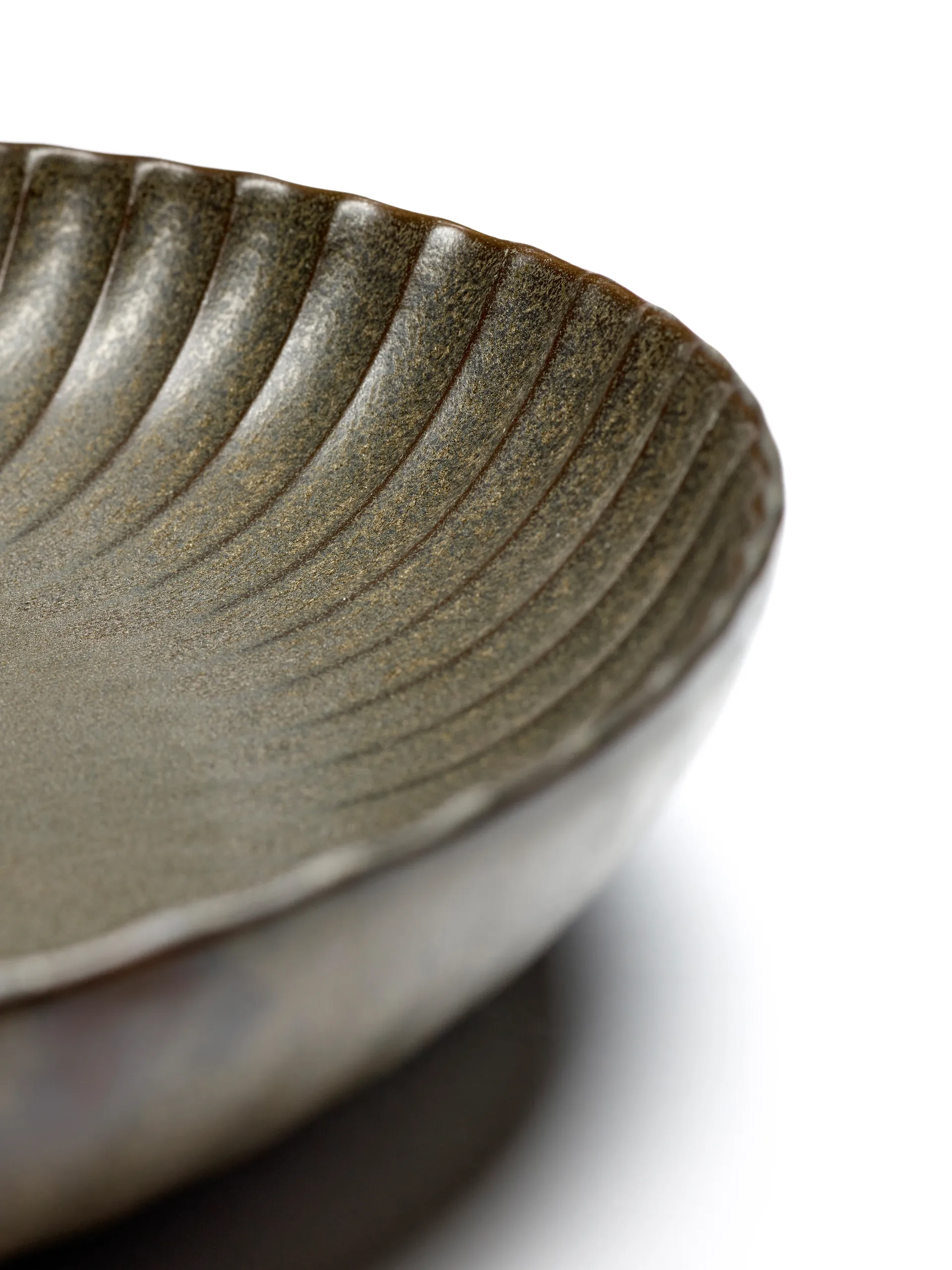 Bol de service Inku M Ø32 cm, Vert Serax