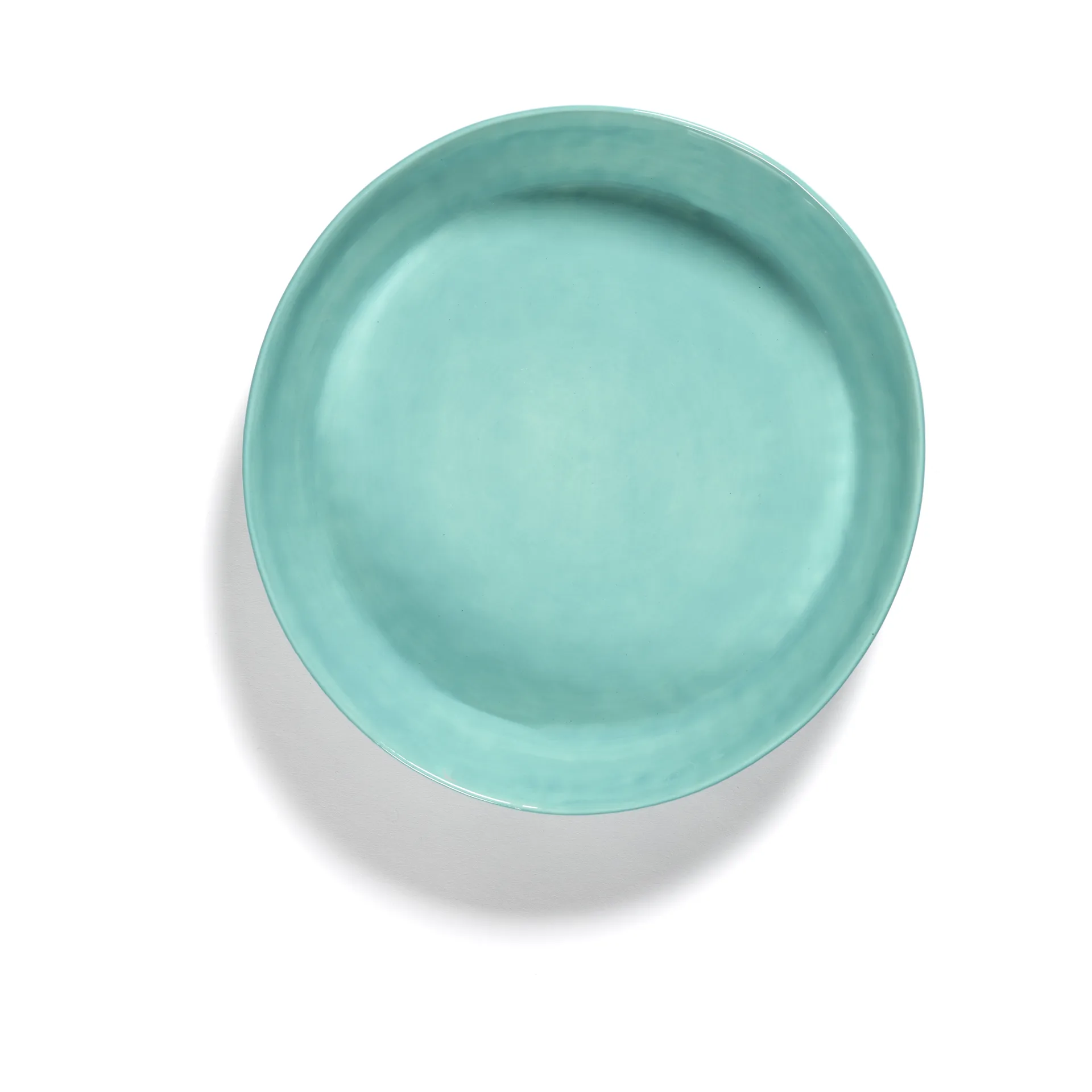 Bol de service Ottolenghi Feast S Ø30 cm, Azure stripes-red Serax