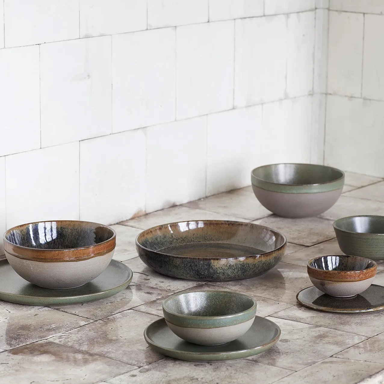 Bol de service Surface 15 cm, Camogreen Serax