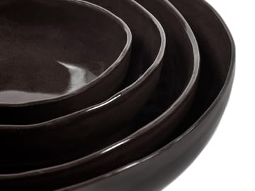 Bol La Mère L Ø22 cm - Dark brown - Serax