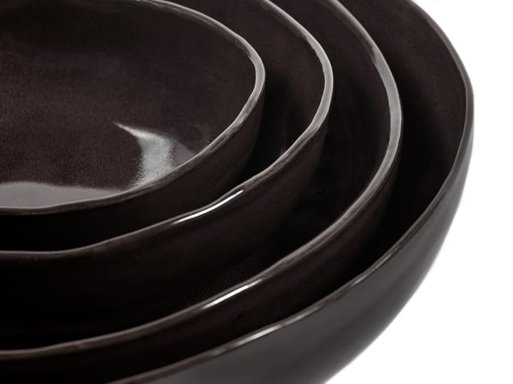Bol La Mère L Ø22 cm, Dark brown Serax