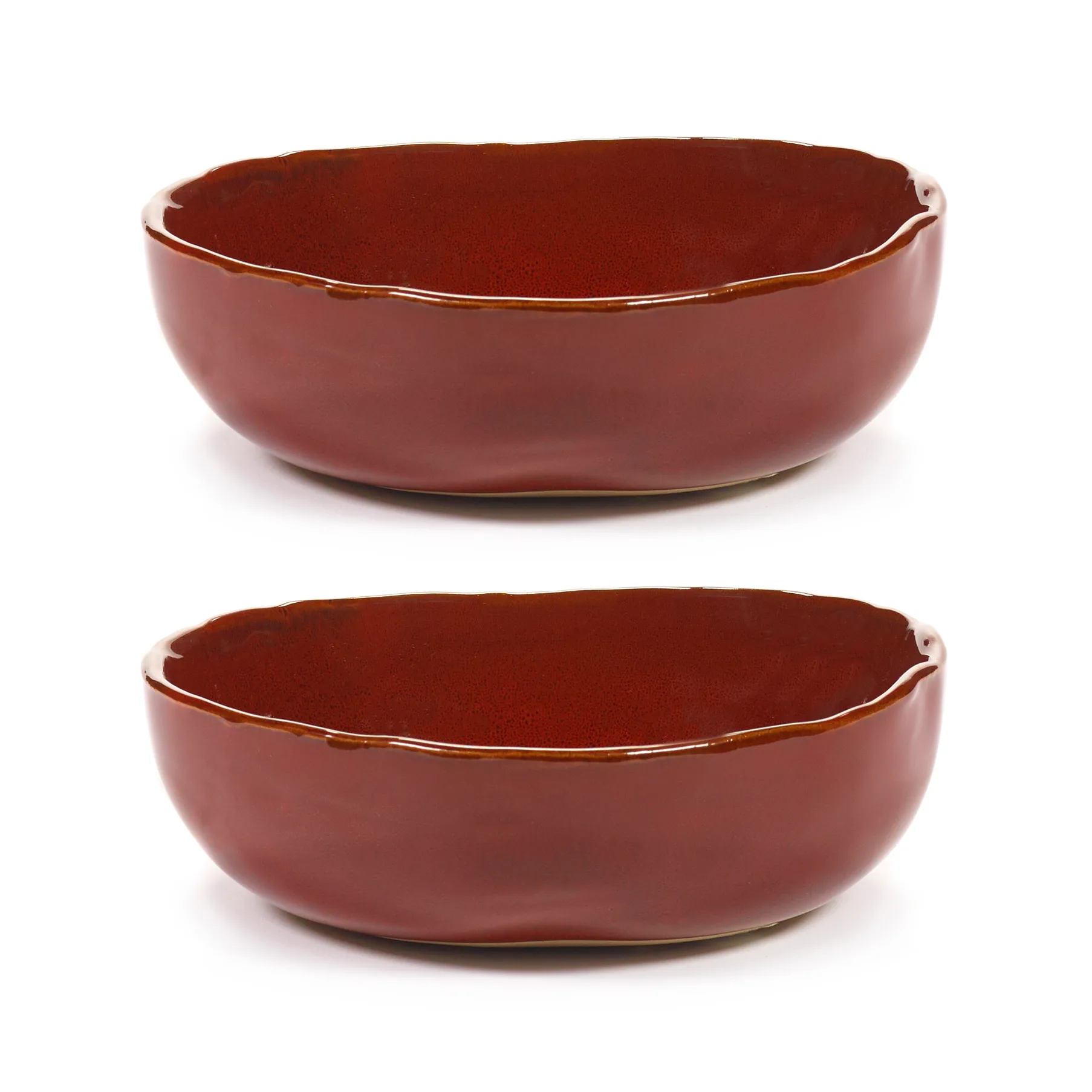Bol La Mère S Ø11,5 cm lot de 2, Venetian red Serax