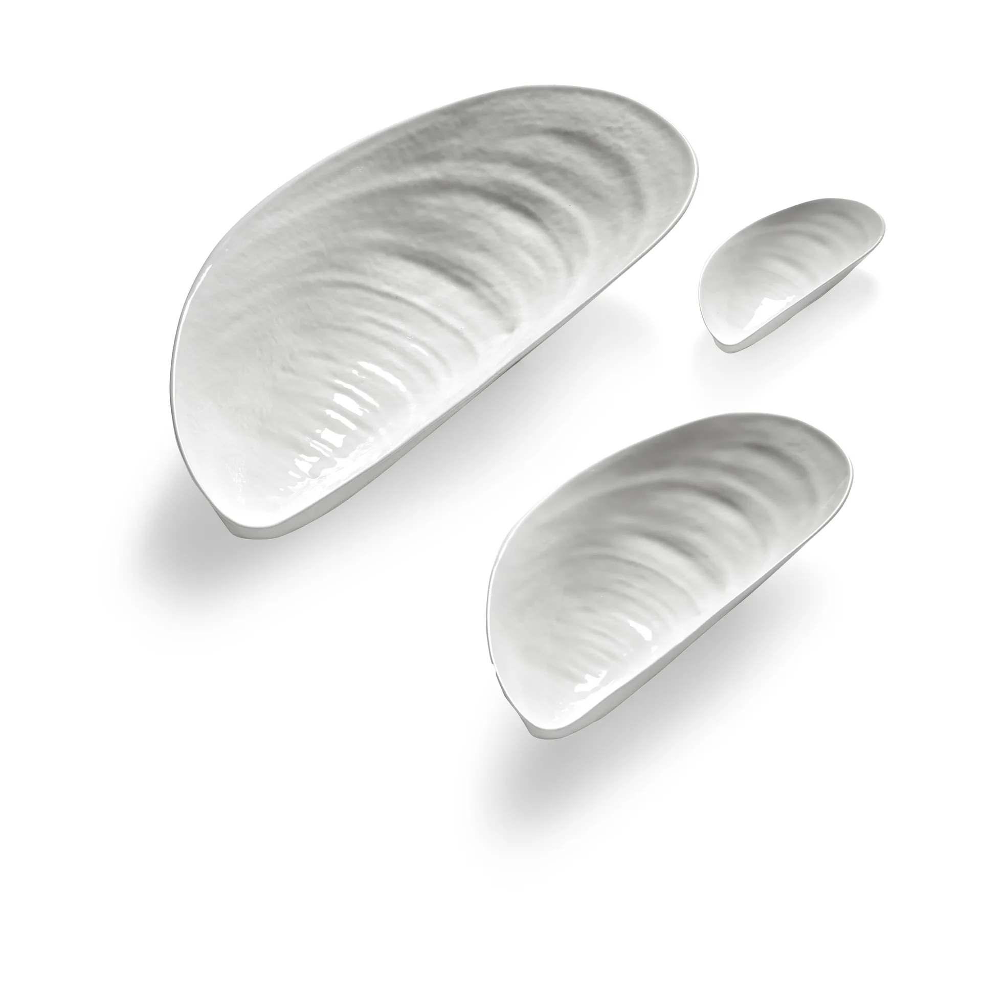Bol Les Objets Mouleversants Marcel L 21,5x46 cm, Blanc Serax