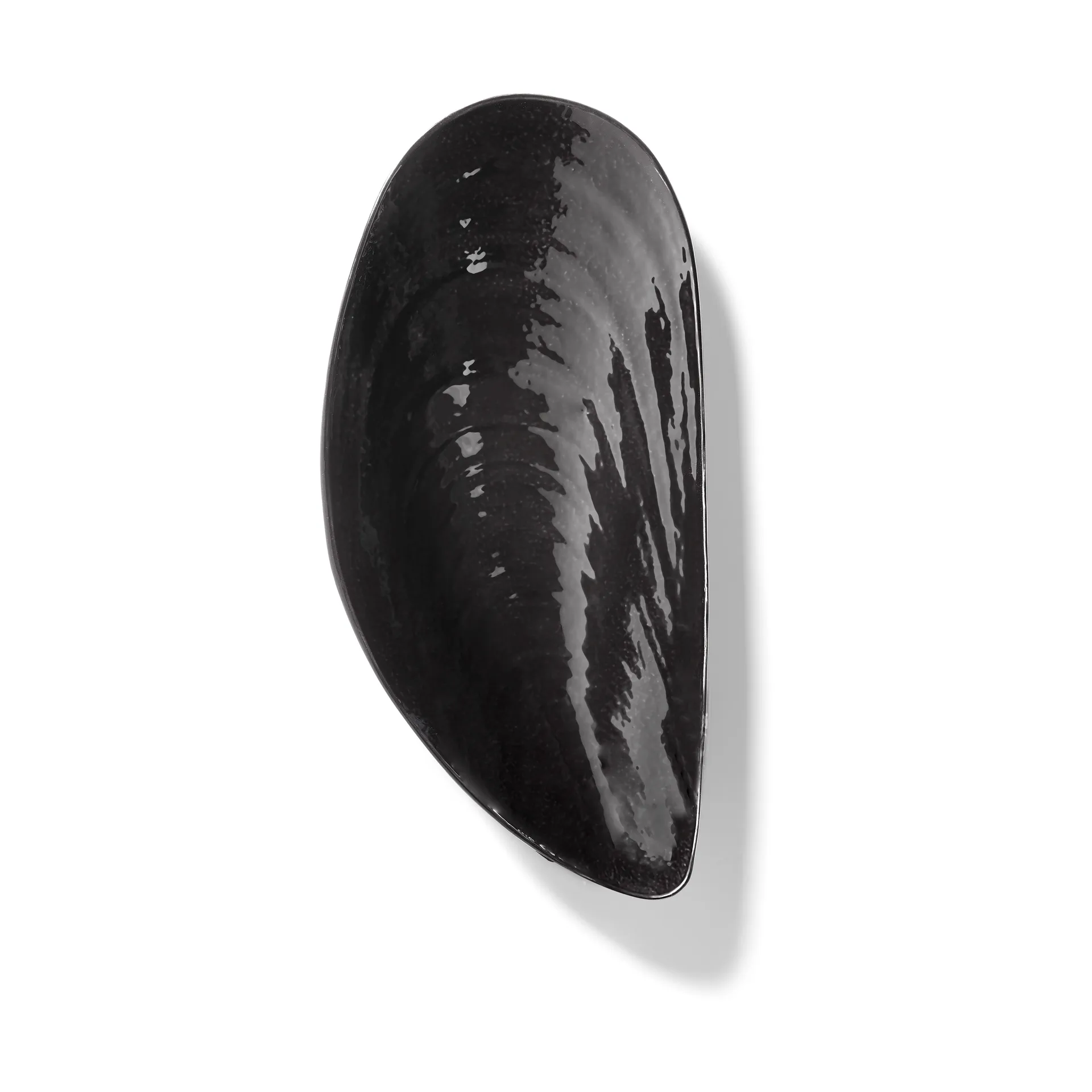 Bol Les Objets Mouleversants Marcel L 21,5x46 cm, Noir Serax
