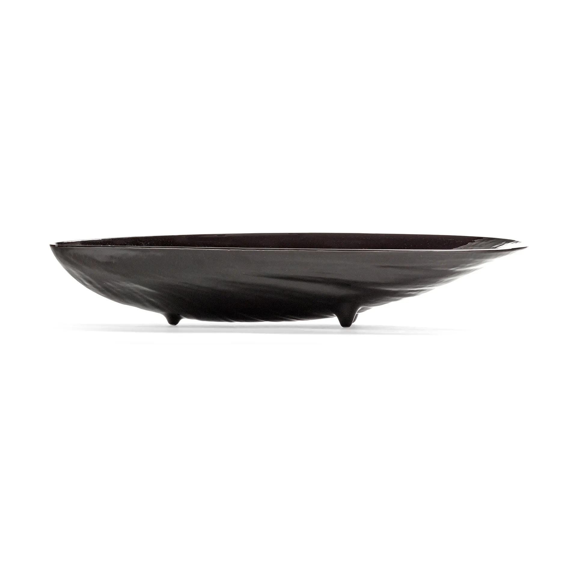 Bol Les Objets Mouleversants Marcel L 21,5x46 cm, Noir Serax