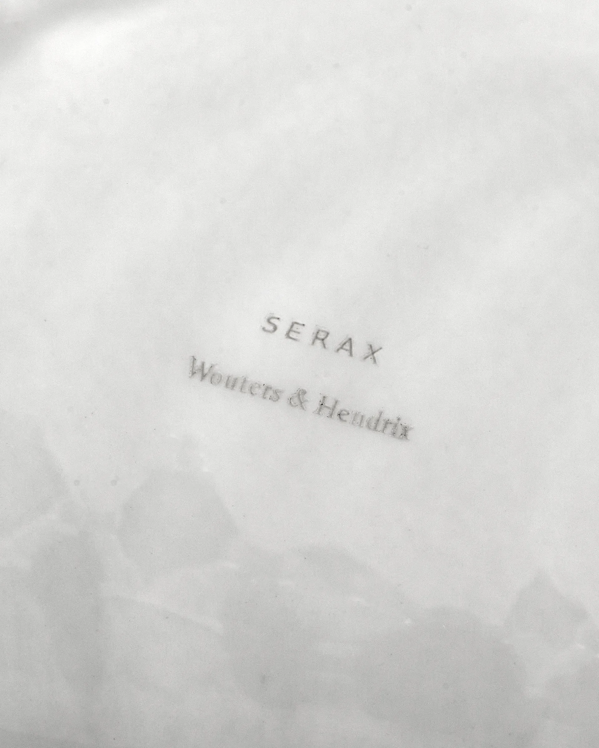 Bol Les Objets Mouleversants Marcel M 14x30,5 cm, Blanc Serax