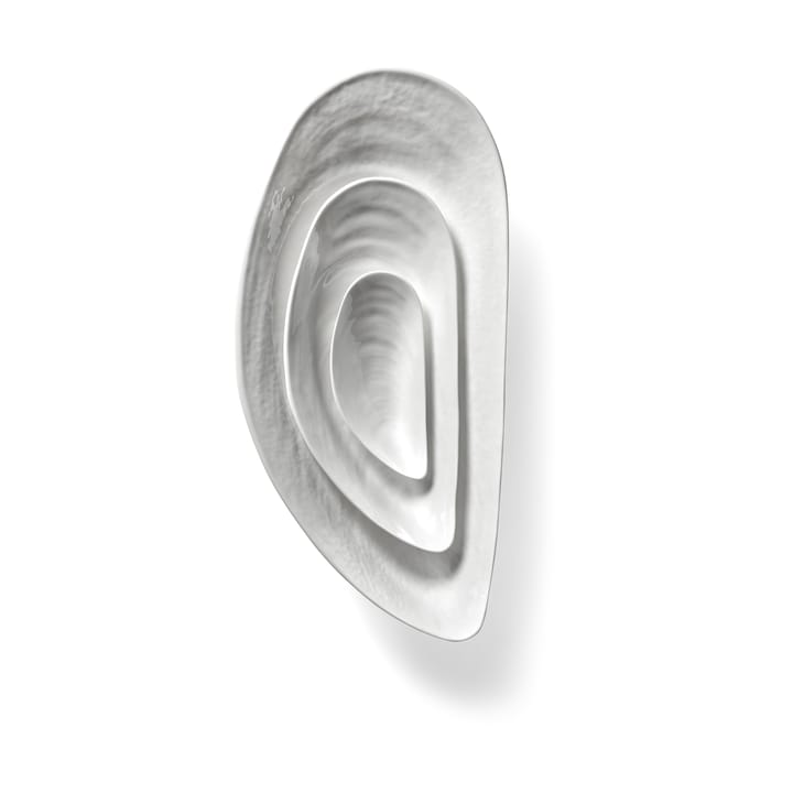Bol Les Objets Mouleversants Marcel M 14x30,5 cm, Blanc Serax
