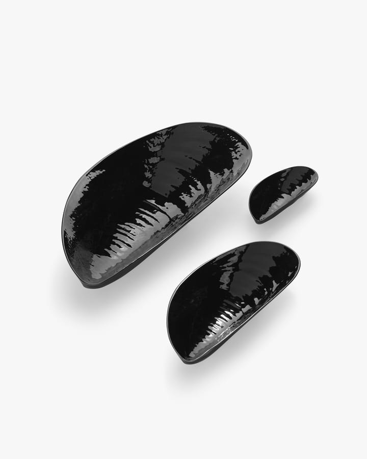Bol Les Objets Mouleversants Marcel M 14x30,5 cm, Noir Serax