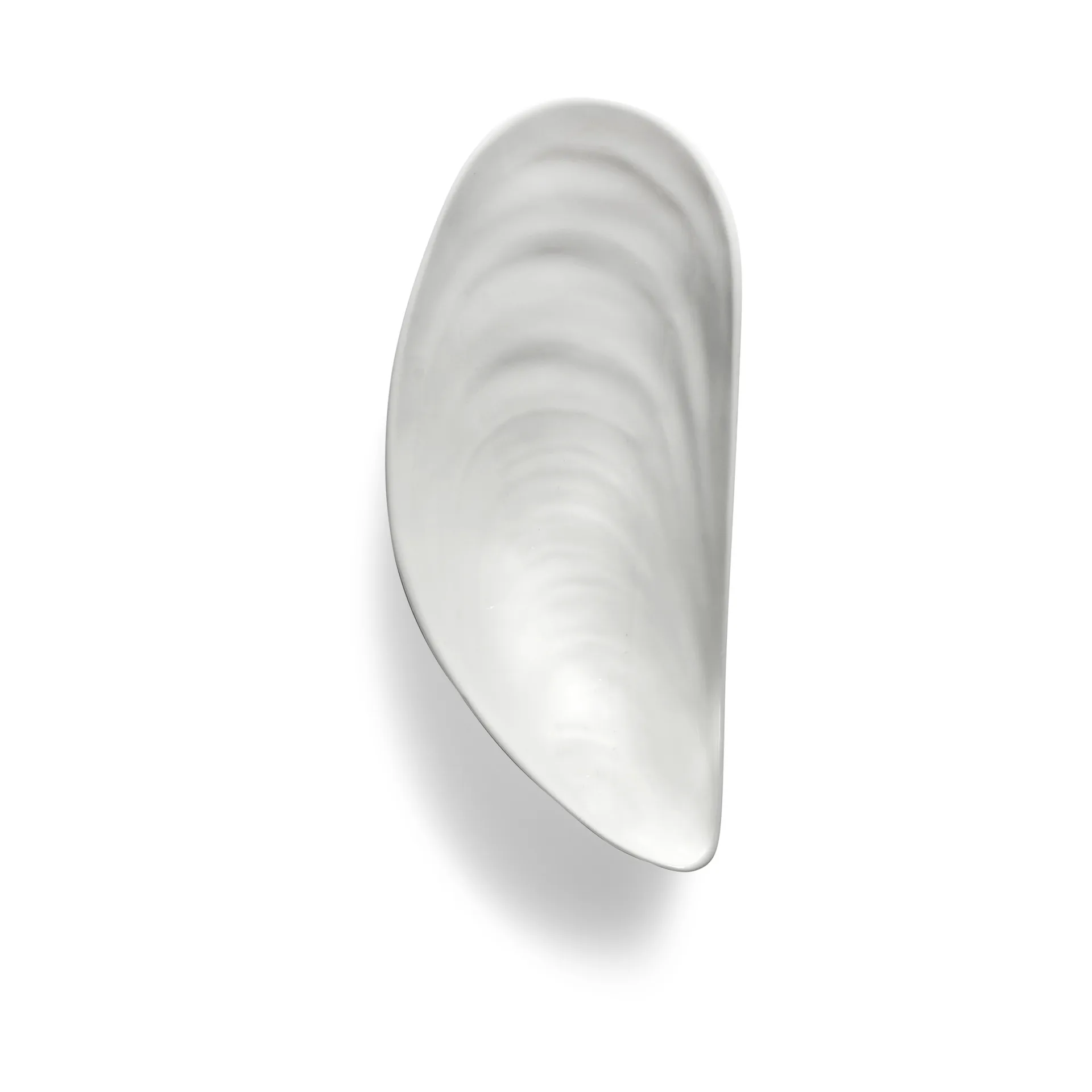 Bol Les Objets Mouleversants Marcel S 7,5x17,5 cm, Blanc Serax
