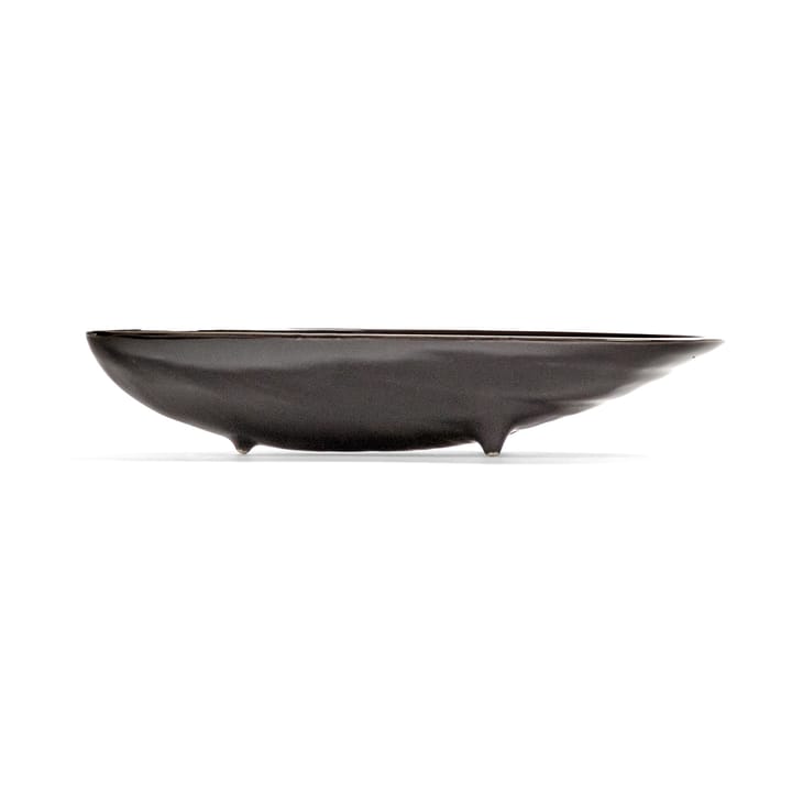 Bol Les Objets Mouleversants Marcel S 7,5x17,5 cm, Noir Serax