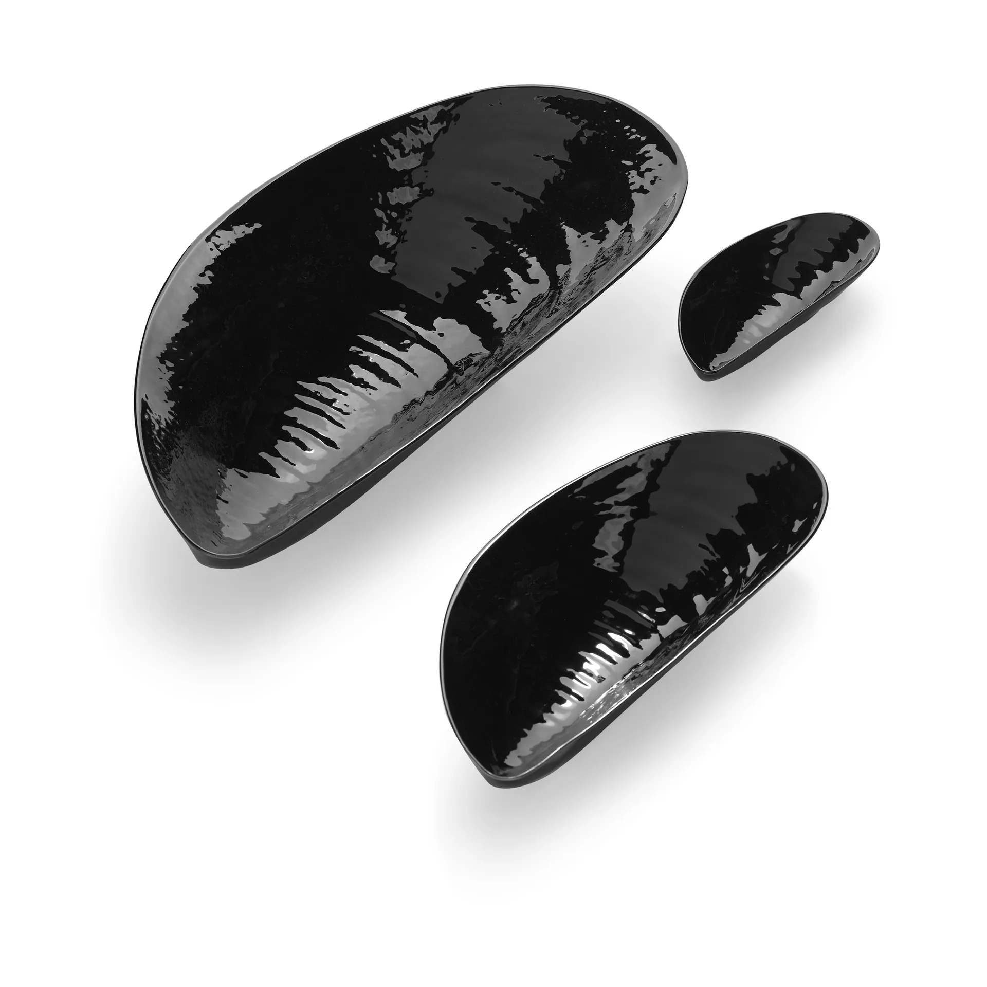 Bol Les Objets Mouleversants Marcel S 7,5x17,5 cm, Noir Serax