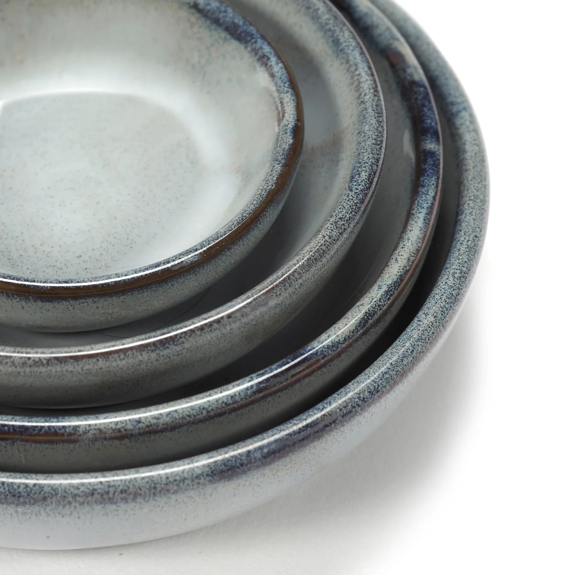 Bol mini Pure Blue Glazed Ø8,5 cm, Bleu Serax