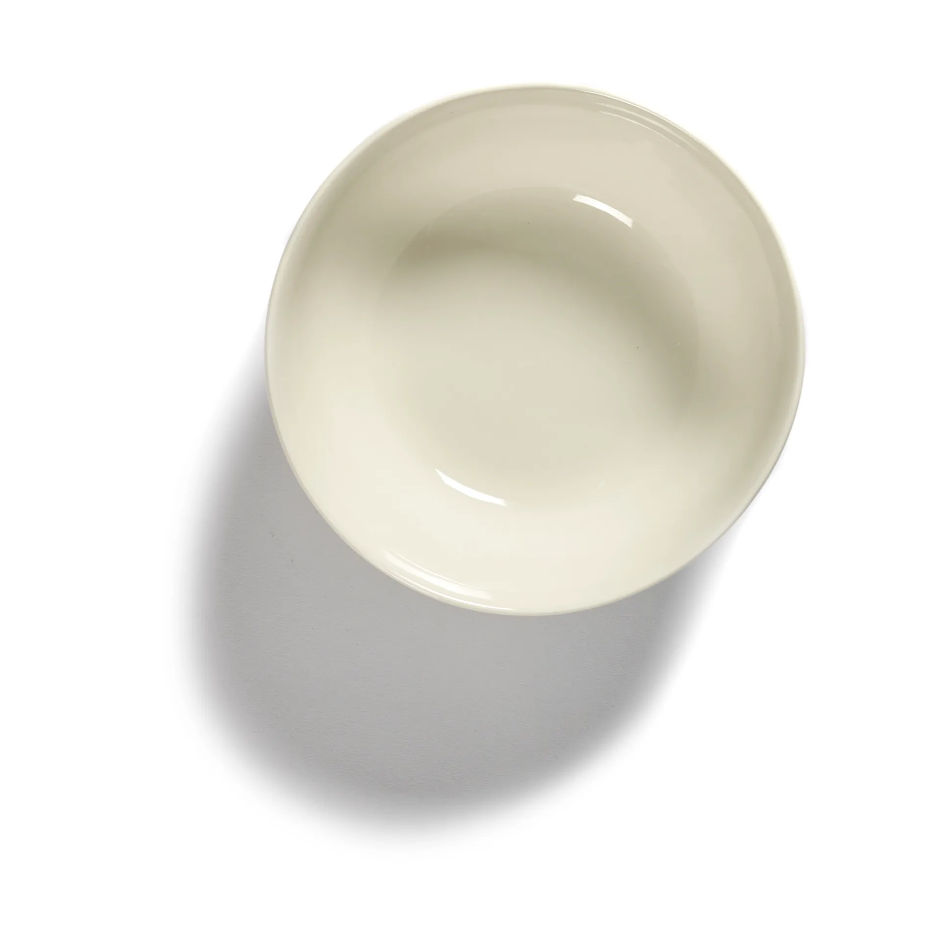Bol Ottolenghi Feast L Ø17 cm lot de 4, White-stripes blue Serax