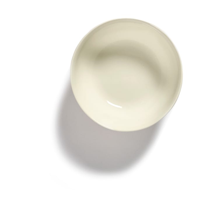Bol Ottolenghi Feast L Ø17 cm lot de 4, White stripes-red Serax