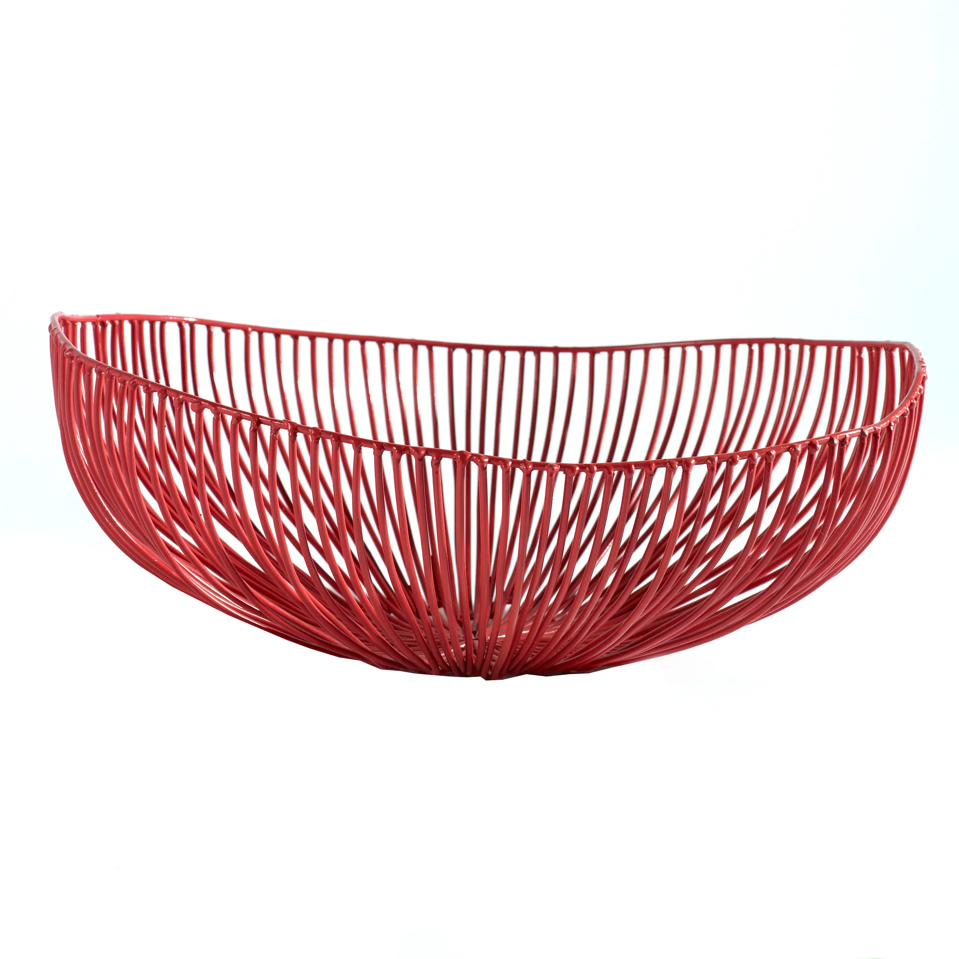 Bol oval Meo, Rouge Serax