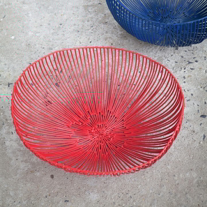 Bol oval Meo, Rouge Serax