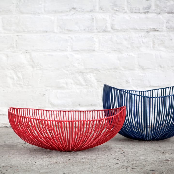 Bol oval Meo, Rouge Serax