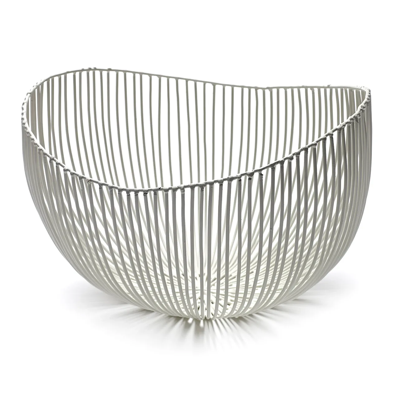 Bol oval Tale, Blanc Serax