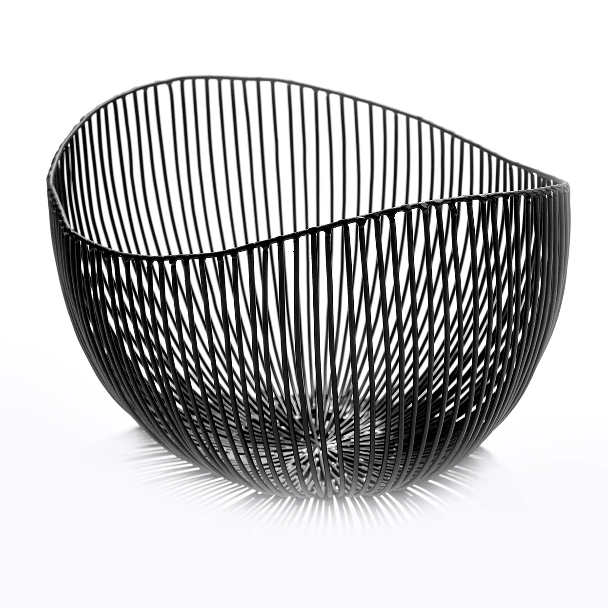 Bol oval Tale, Noir Serax