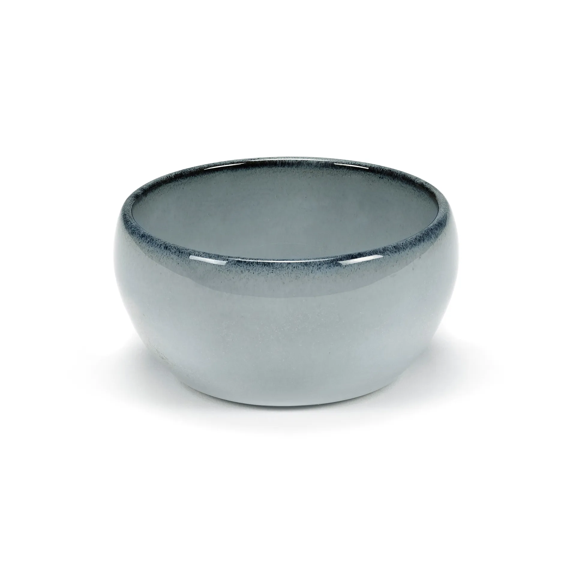 Bol Pure Blue Glazed Ø9 cm, Bleu Serax