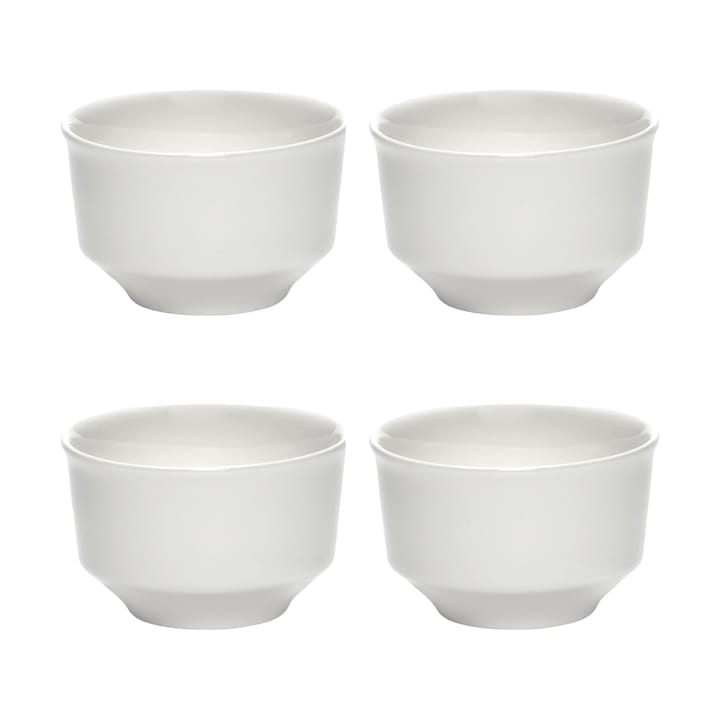 Bol Silhouette XS 10 cl lot de 4 - Blanc - Serax