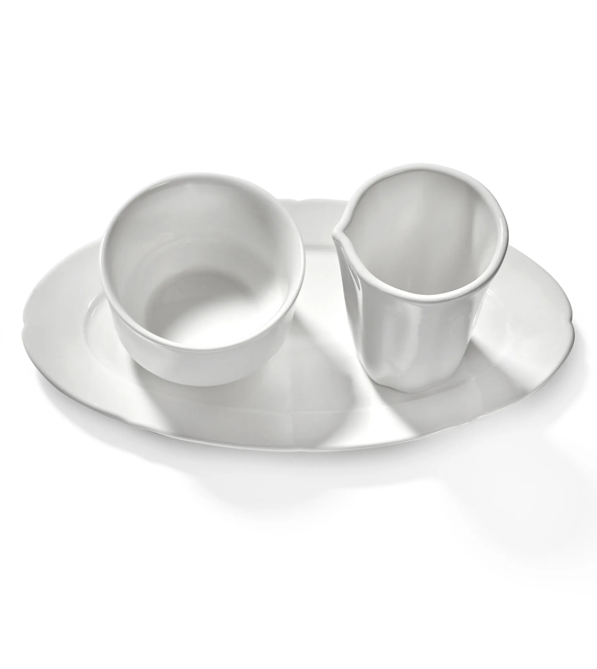 Bol Silhouette XS 10 cl lot de 4, Blanc Serax