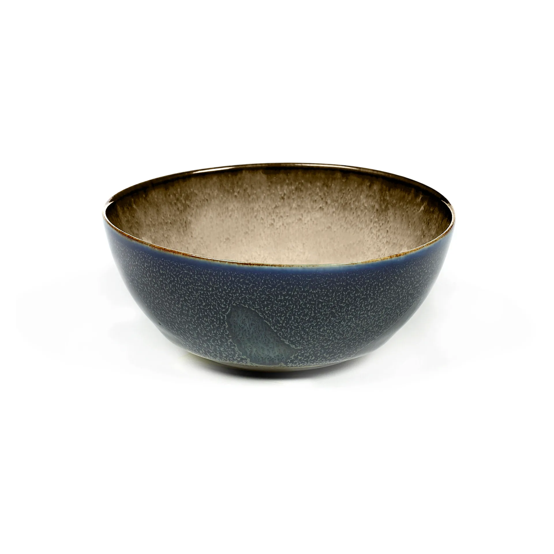 Bol Terres de Rêves S, Misty grey-dark blue Serax