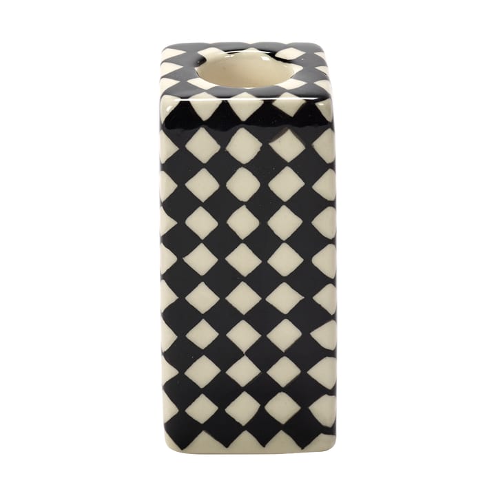 Bougeoir Les Objets Mouleversants N°1 - Black-white - Serax
