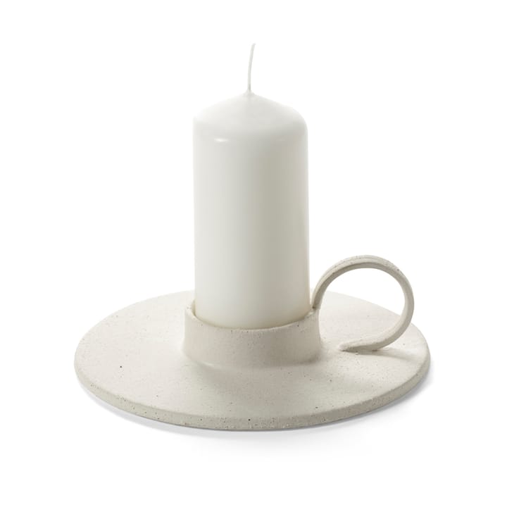 Bougeoir Mira L, Beige Serax