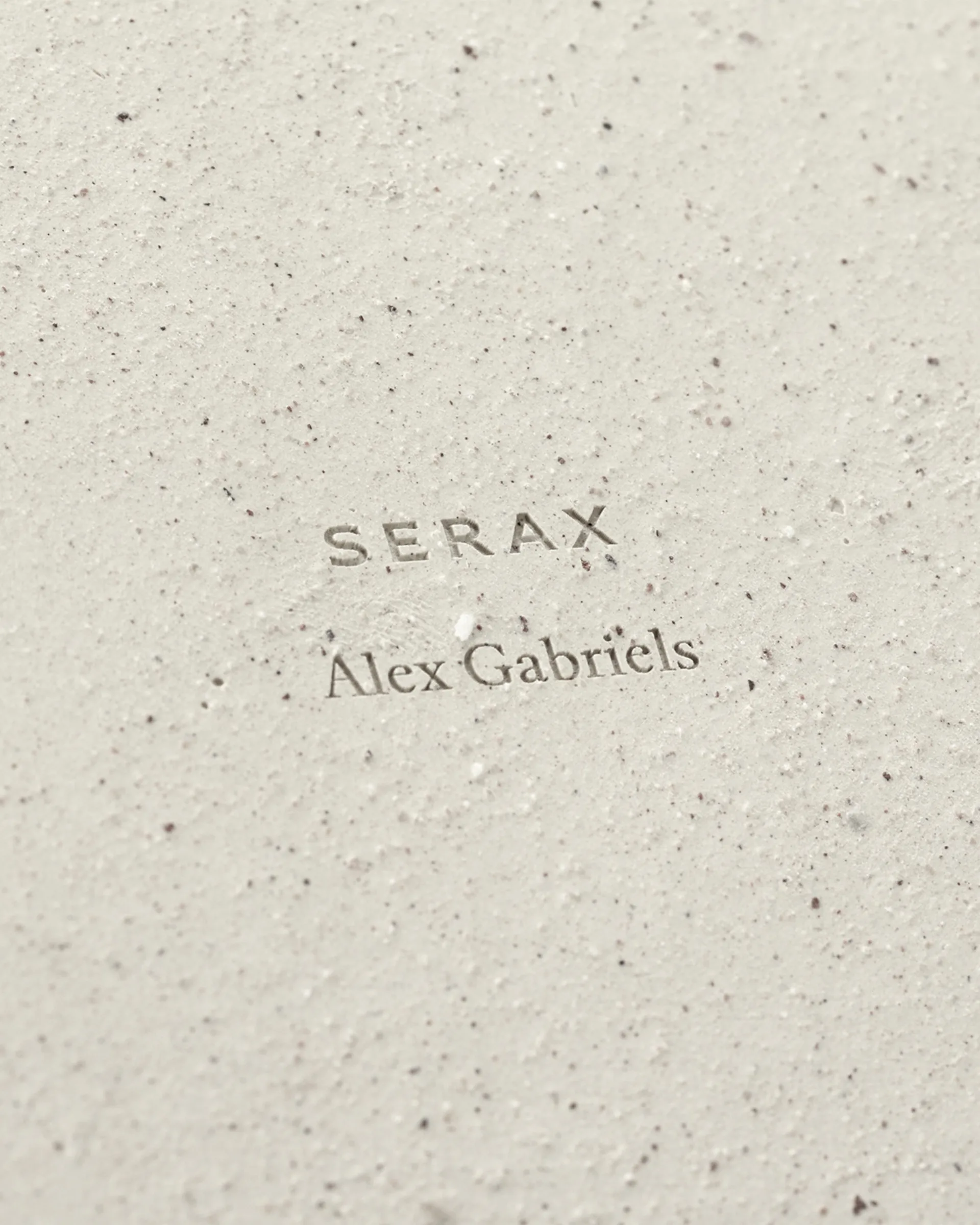 Bougeoir Mira S, Beige Serax