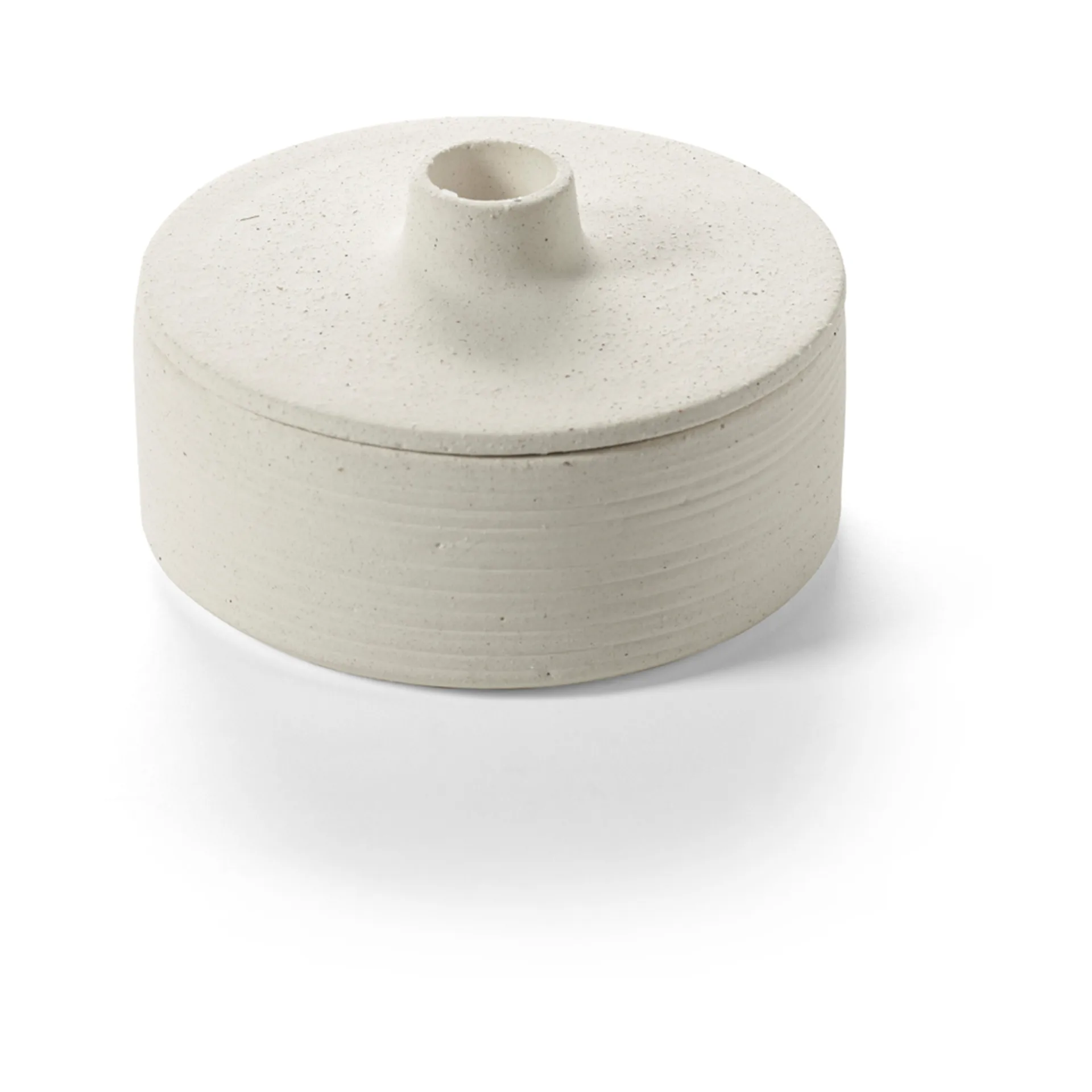 Bougeoir/boîte de rangement Mira, Beige Serax